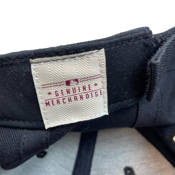 Baltimore Orioles Black & Orange Adjustable Baseball Cap Embroidered Logo - Picture 8 of 10